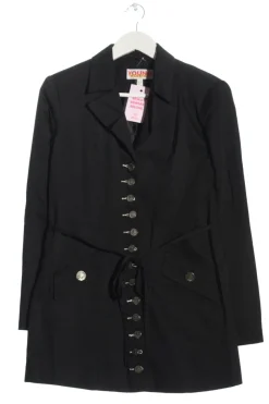 Mäntel>young fashion Übergangsmantel Größe 38 schwarz
