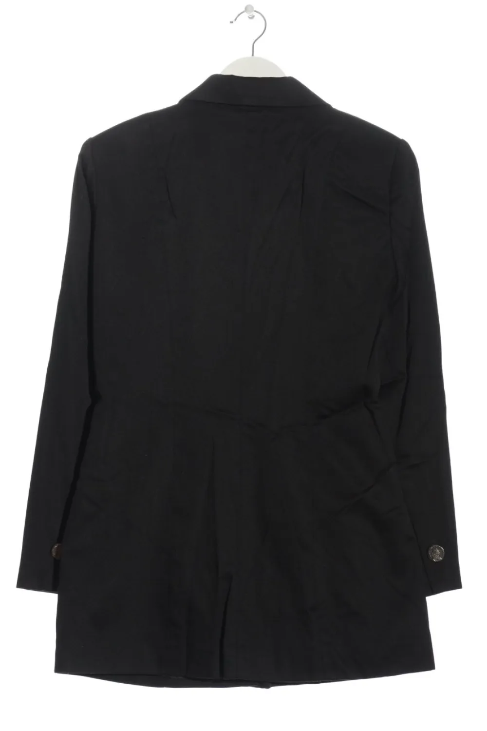 Mäntel>young fashion Übergangsmantel Größe 38 schwarz