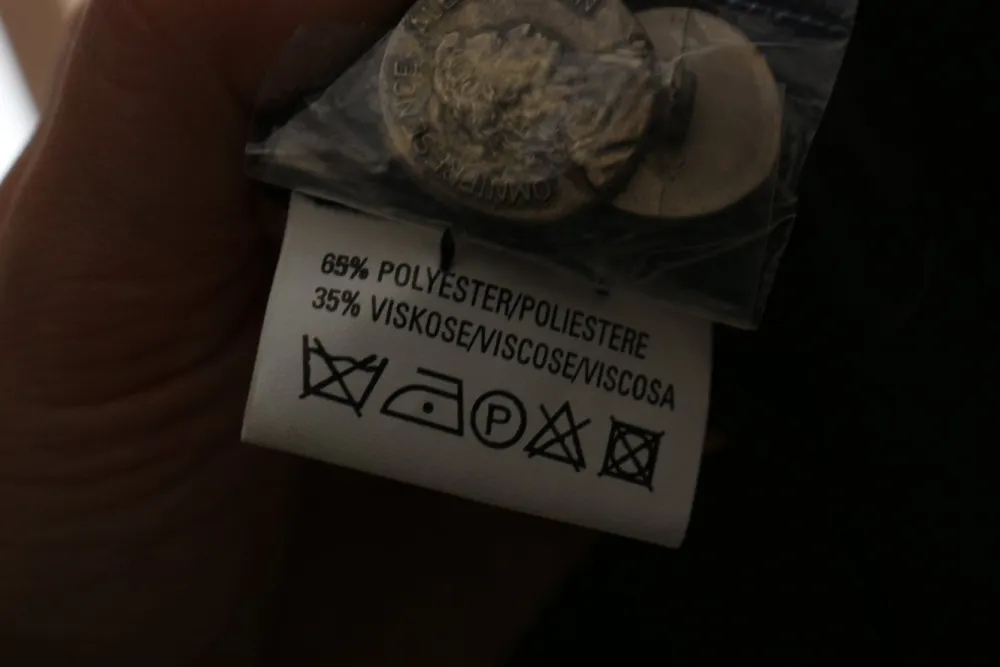 Mäntel>young fashion Übergangsmantel Größe 38 schwarz