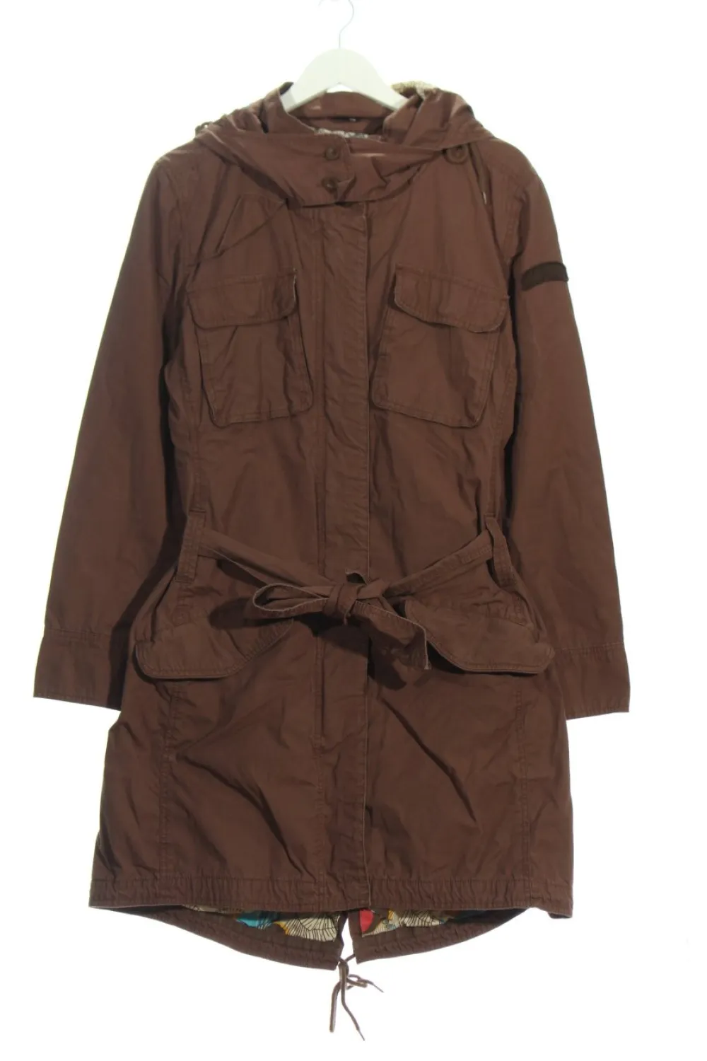 Mäntel>Tommy Hilfiger Übergangsmantel Größe 38 braun
