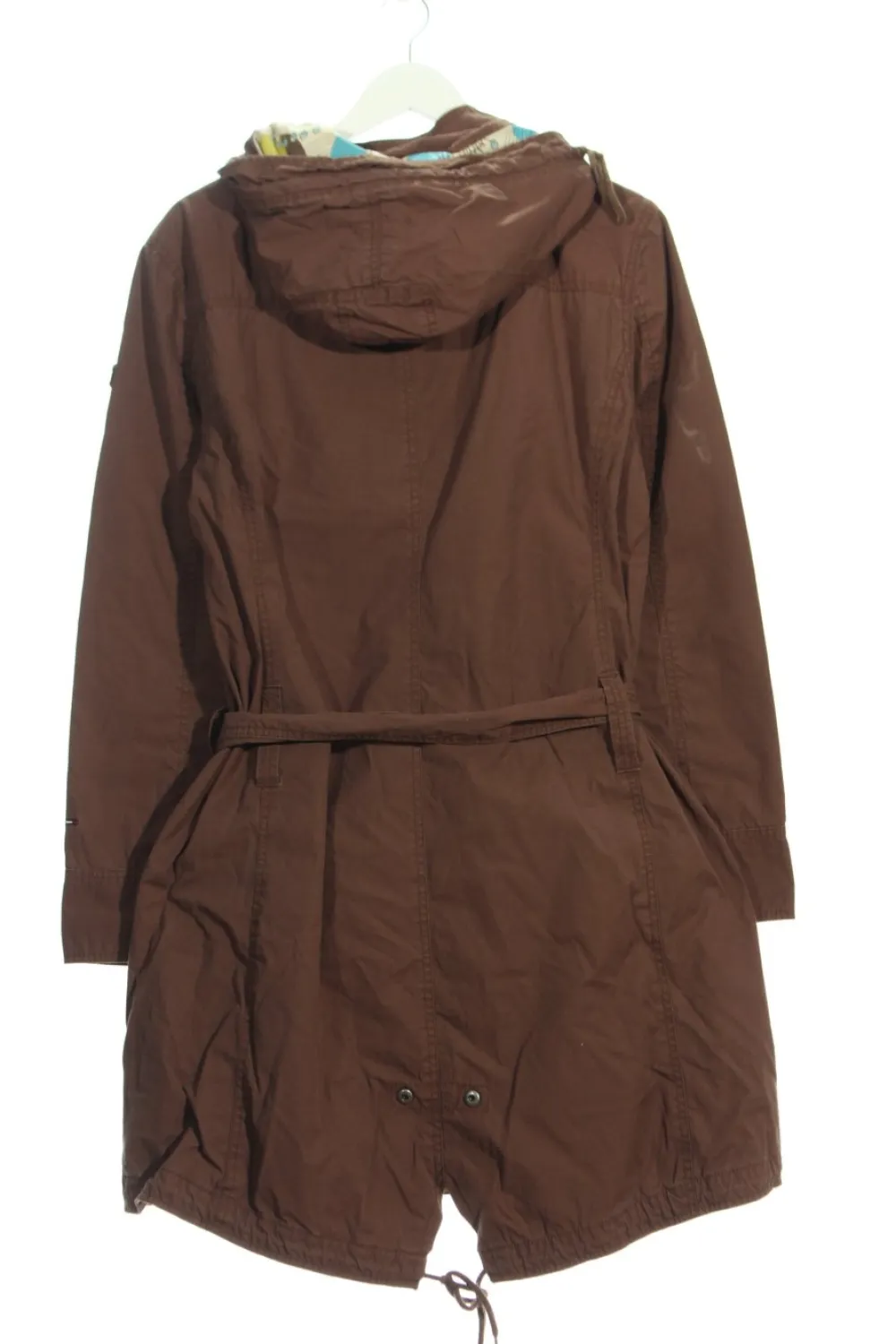 Mäntel>Tommy Hilfiger Übergangsmantel Größe 38 braun