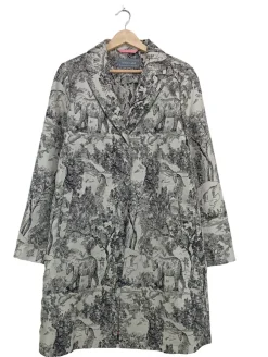 Mäntel>White Label Übergangsmantel Größe 38 hellgrauschwarz