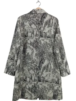 Mäntel>White Label Übergangsmantel Größe 38 hellgrauschwarz