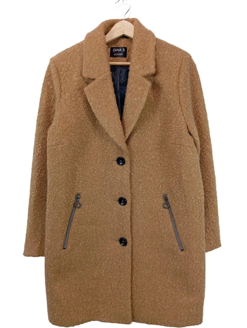 Übergangsmantel Größe 44-GINA S by SCHERER Discount