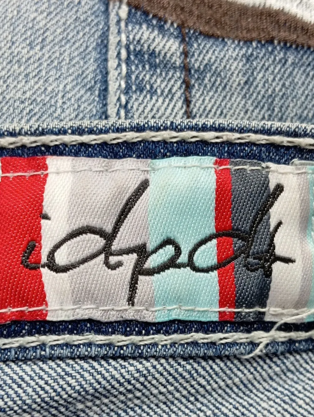 Hosen>IDPDT Bermuda Größe 36 blau