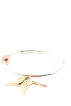 Armschmuck>Ashley Bridget Bettelarmband goldfarben