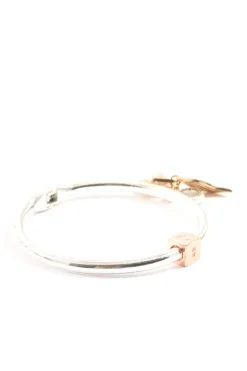 Armschmuck>Ashley Bridget Bettelarmband goldfarben