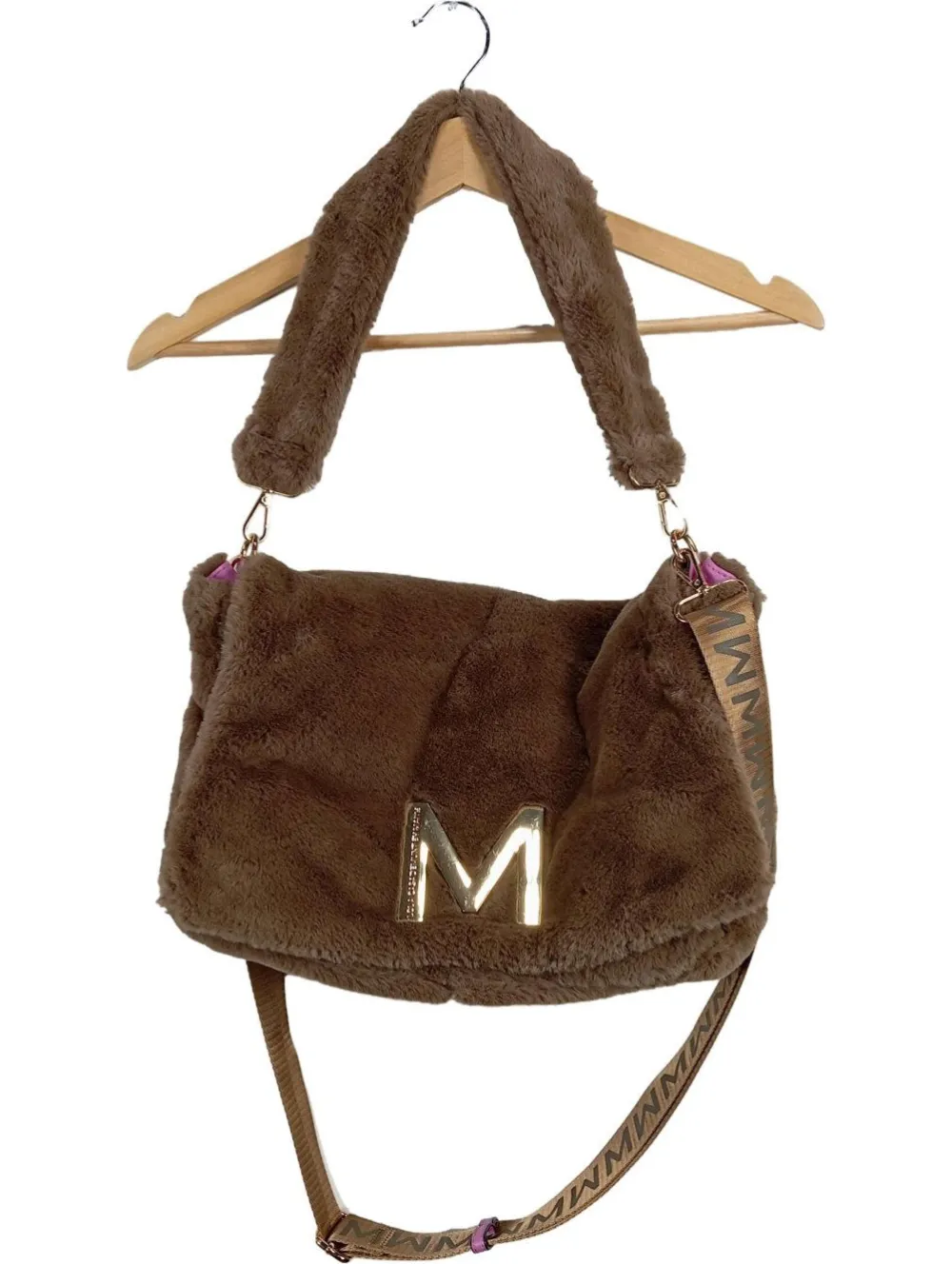 Beuteltaschen> Beuteltasche braun