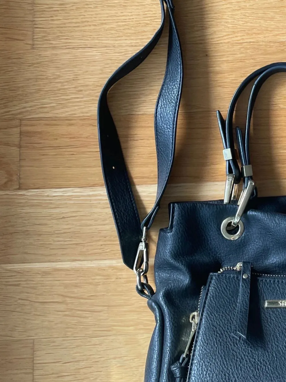 Beuteltaschen> Beuteltasche schwarz