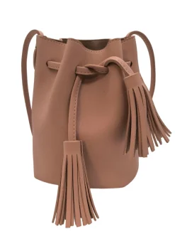 Beuteltaschen>Miniso Beuteltasche braun