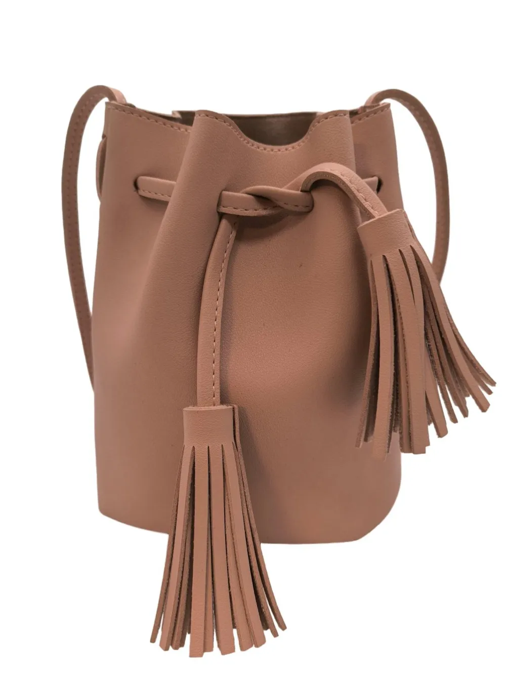 Beuteltaschen>Miniso Beuteltasche braun