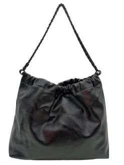 Beuteltaschen>MISAKO Beuteltasche schwarz