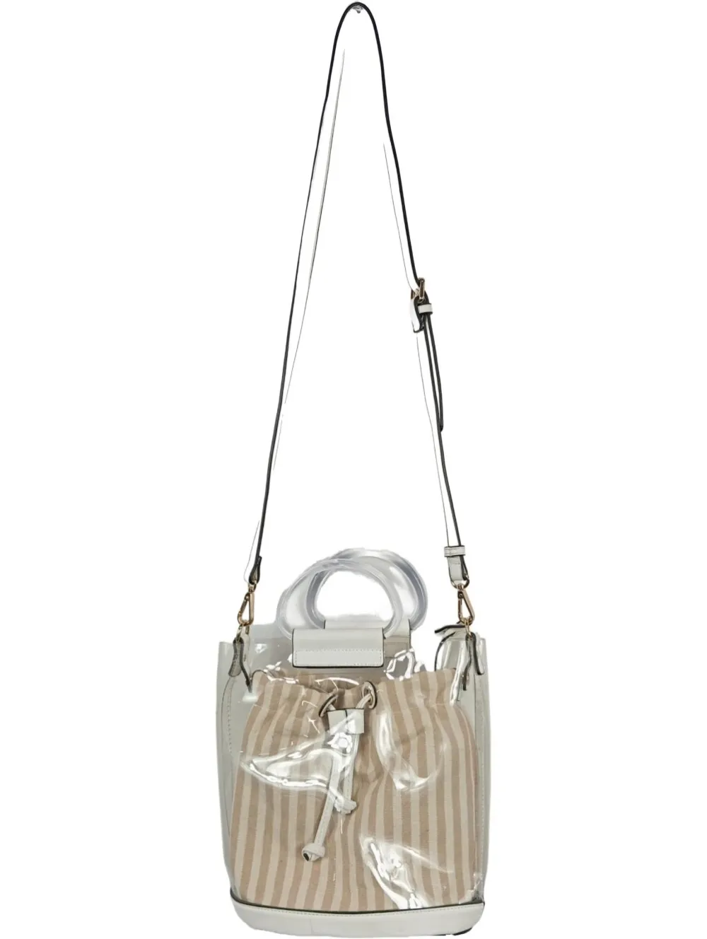 Beuteltaschen>Hallhuber Beuteltasche weiß