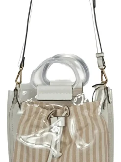 Beuteltaschen>Hallhuber Beuteltasche weiß