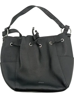 Beuteltaschen>s.Oliver Beuteltasche schwarz