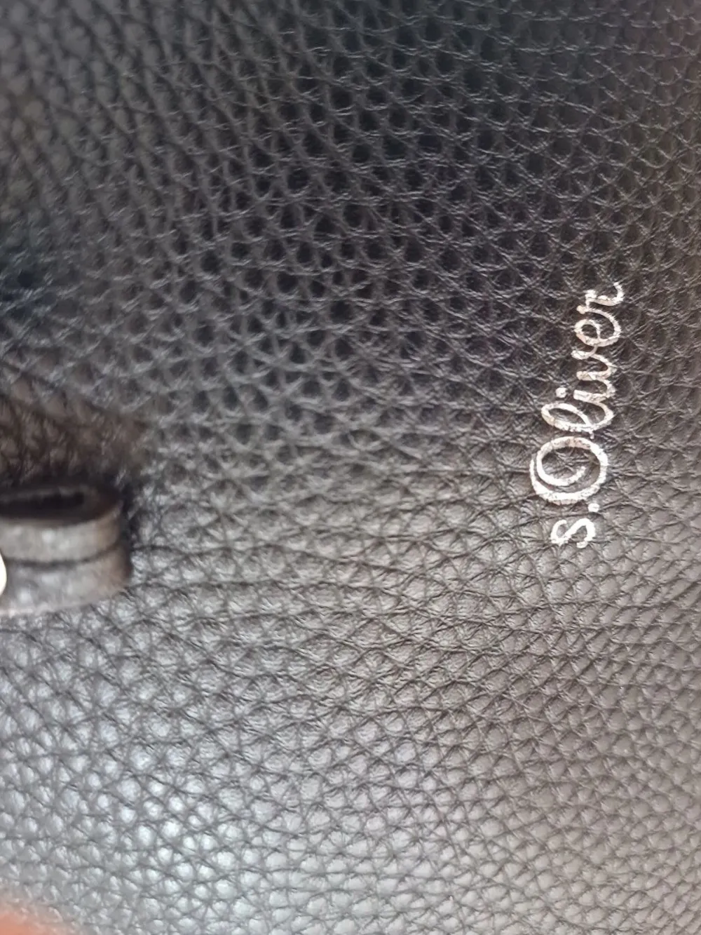 Beuteltaschen>s.Oliver Beuteltasche schwarz