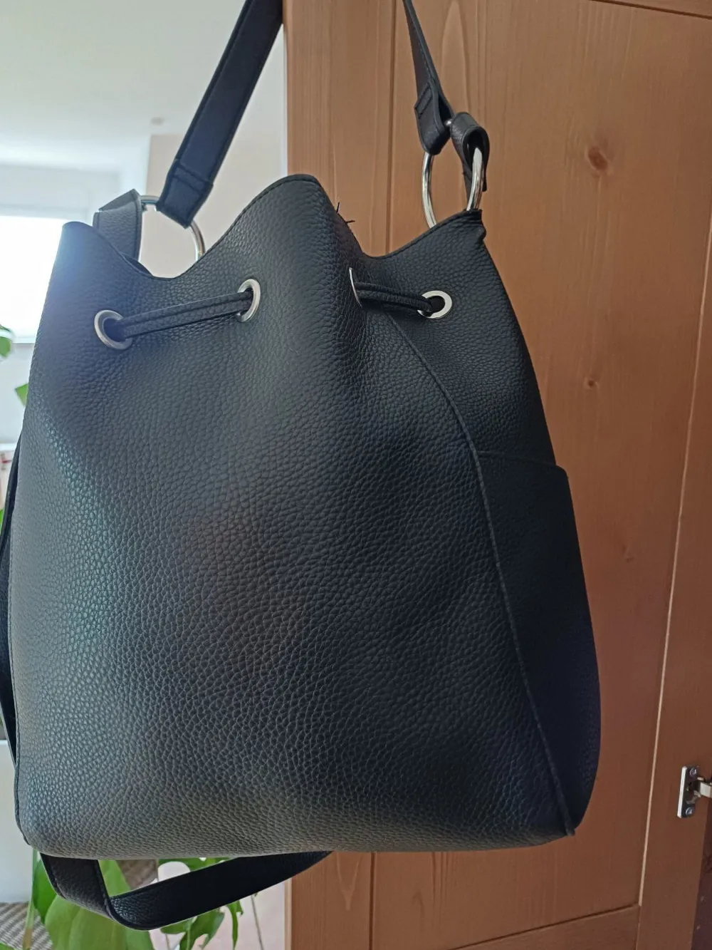 Beuteltaschen>s.Oliver Beuteltasche schwarz