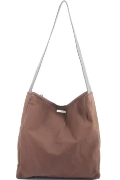 Beuteltaschen> Beuteltasche braun