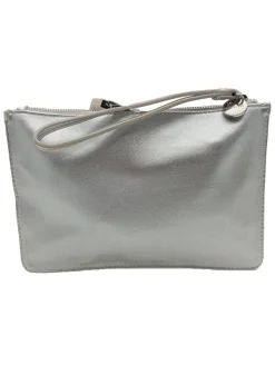 Bügeltaschen>Hallhuber Bügeltasche silberfarben