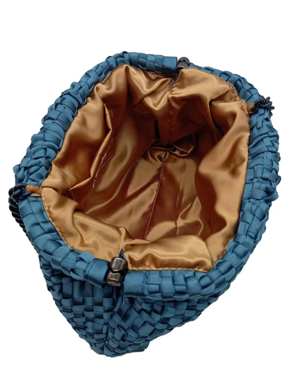 Bügeltaschen>maria la rosa Bügeltasche blau