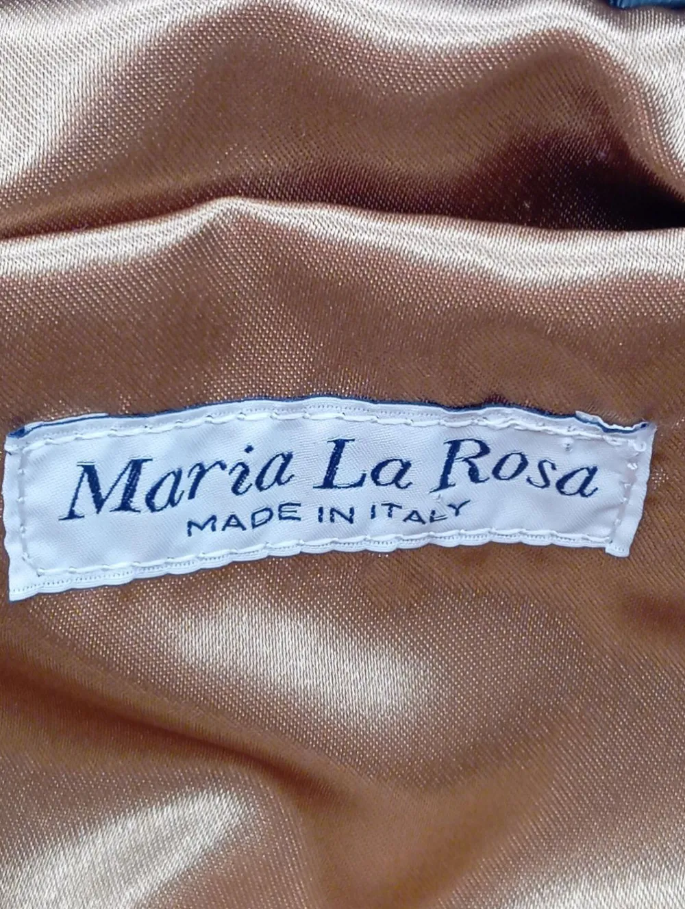 Bügeltaschen>maria la rosa Bügeltasche blau