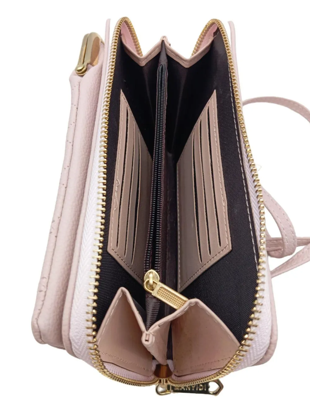 Bügeltaschen>MANYIDI Bügeltasche wollweiß