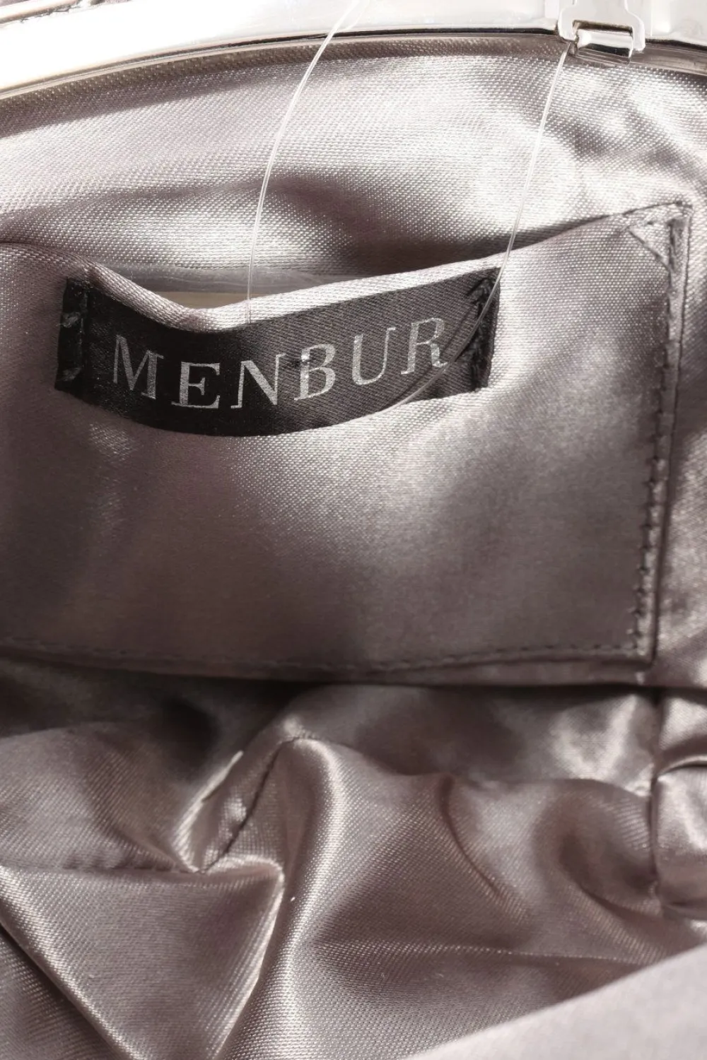 Bügeltaschen>Menbur Bügeltasche wollweiß