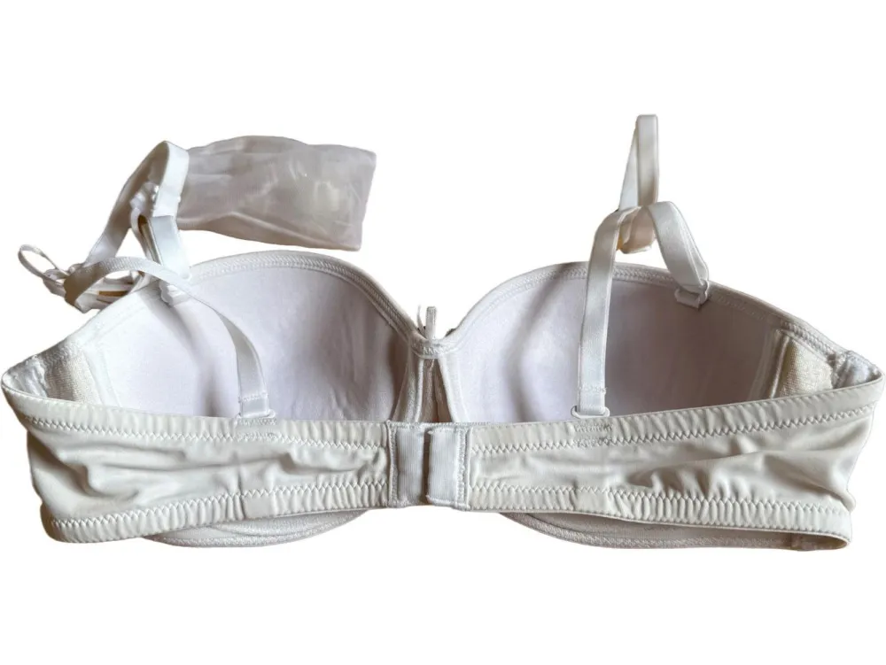 Dessous>Lascana BH weiß