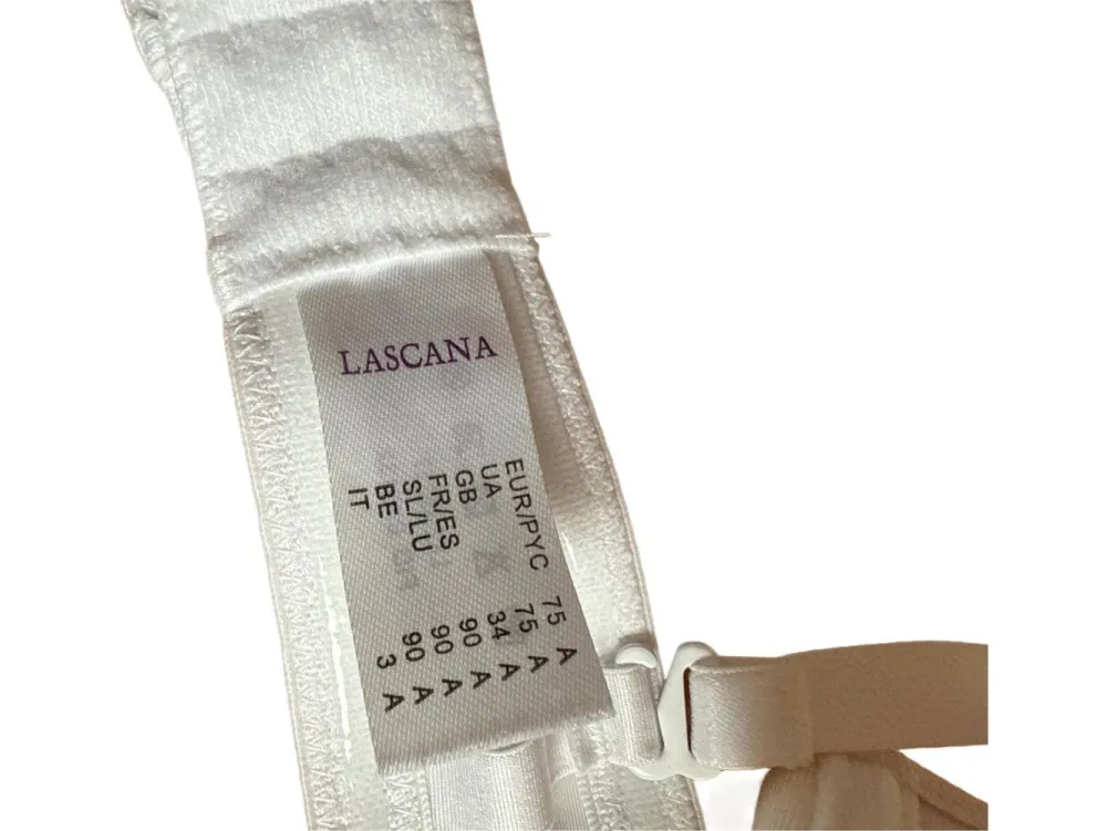 Dessous>Lascana BH weiß