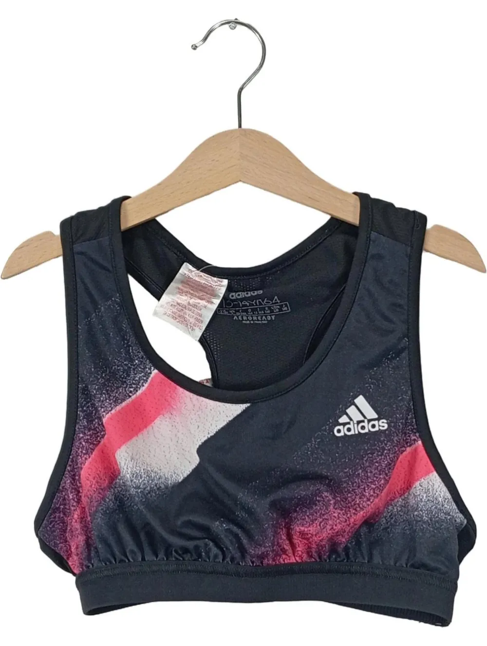 Dessous>Adidas BH schwarz