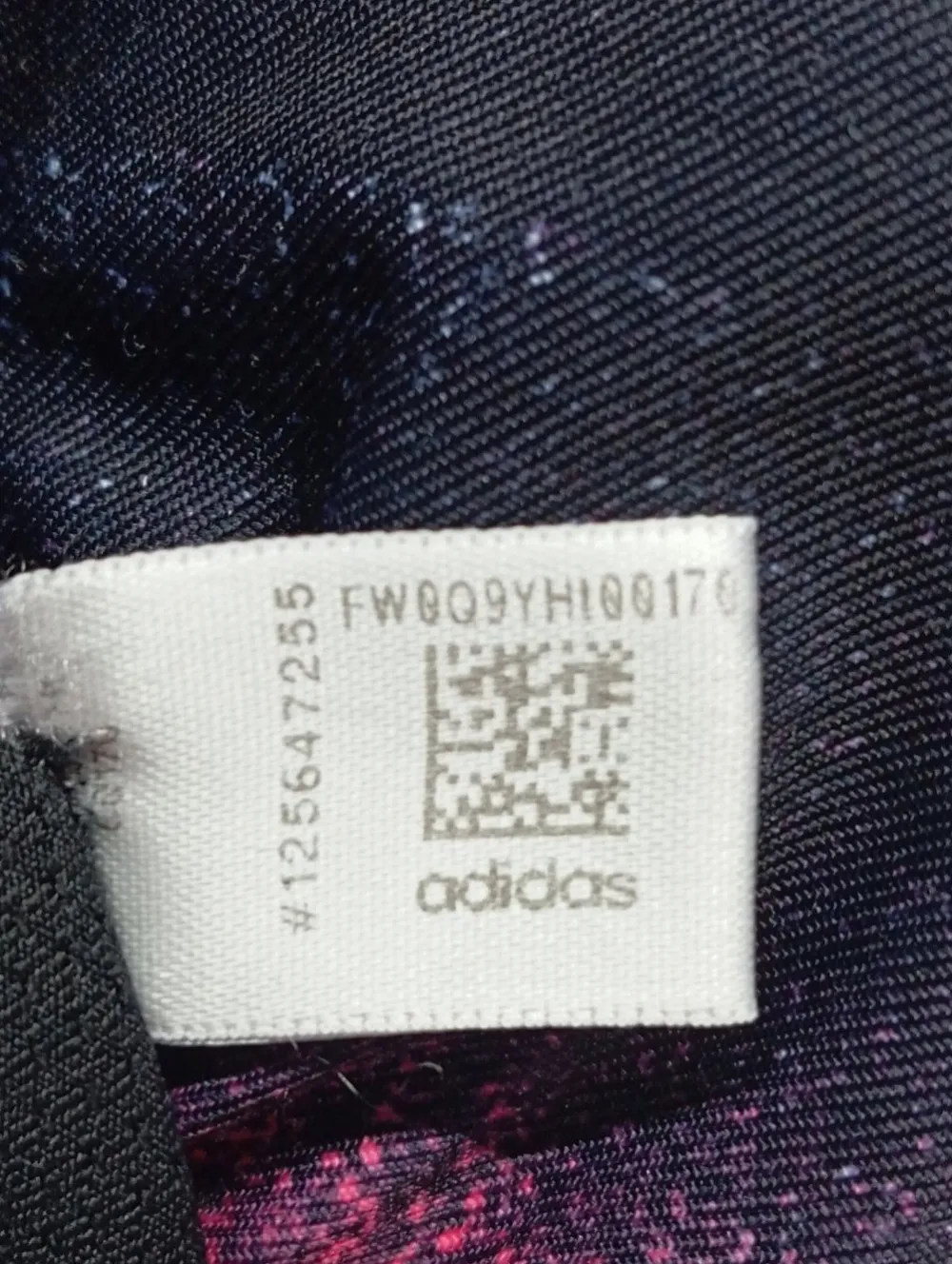 Dessous>Adidas BH schwarz