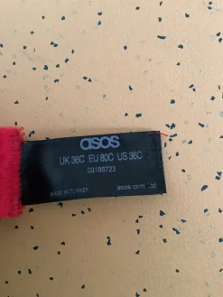 Dessous>Asos BH rot