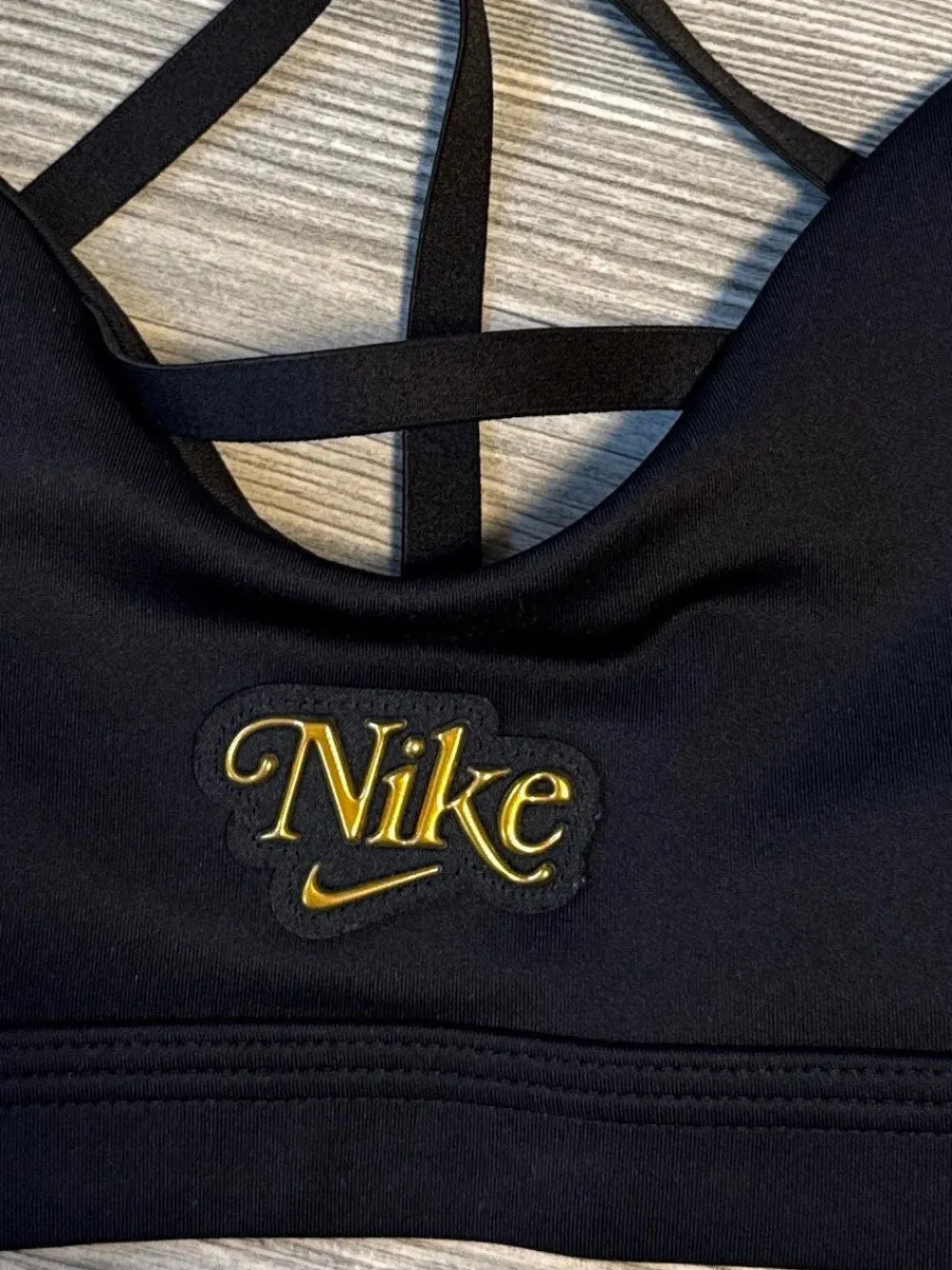 Dessous>Nike BH schwarz