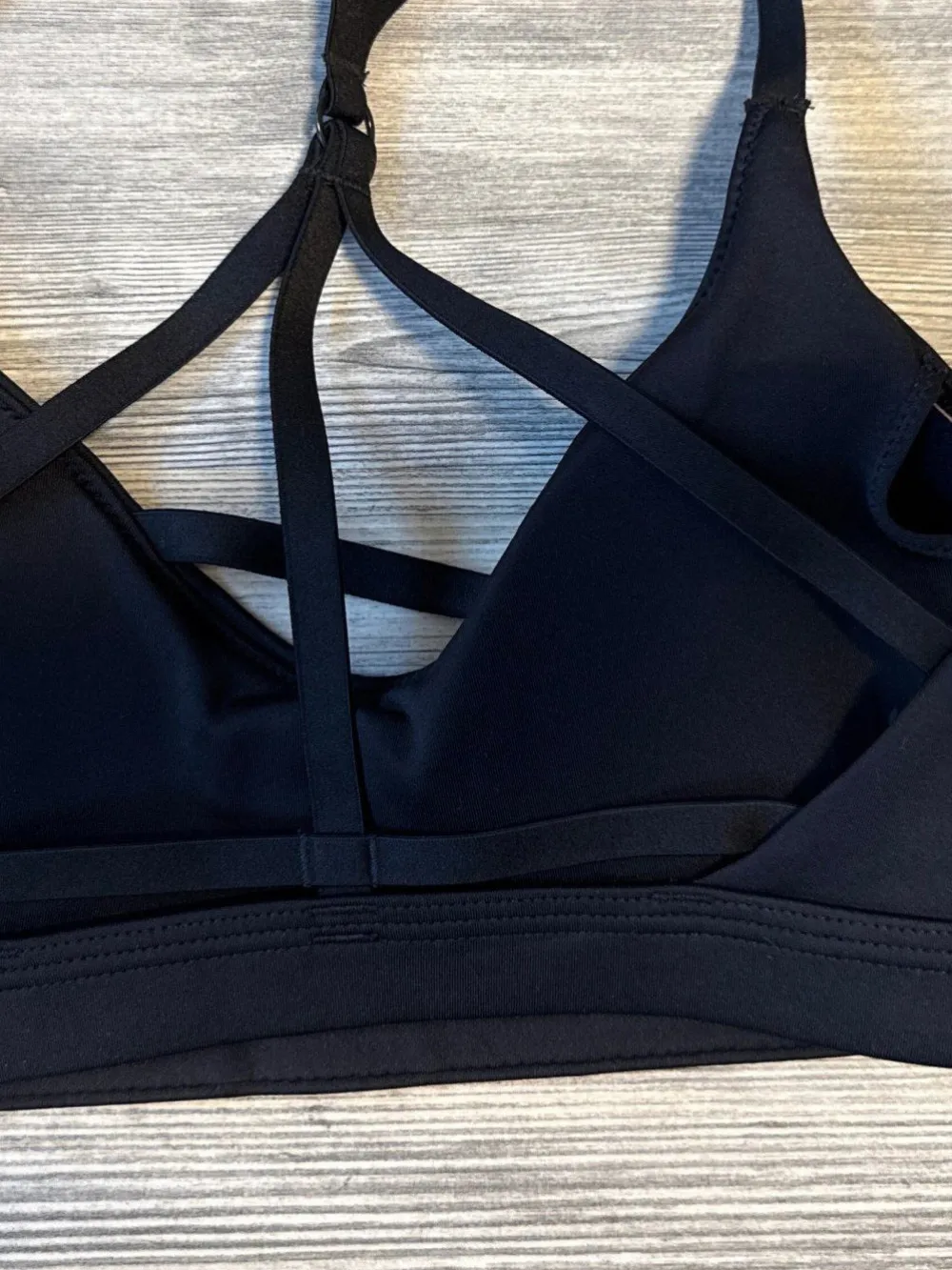 Dessous>Nike BH schwarz