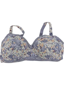 Dessous>Ulla Popken BH mehrfarbig