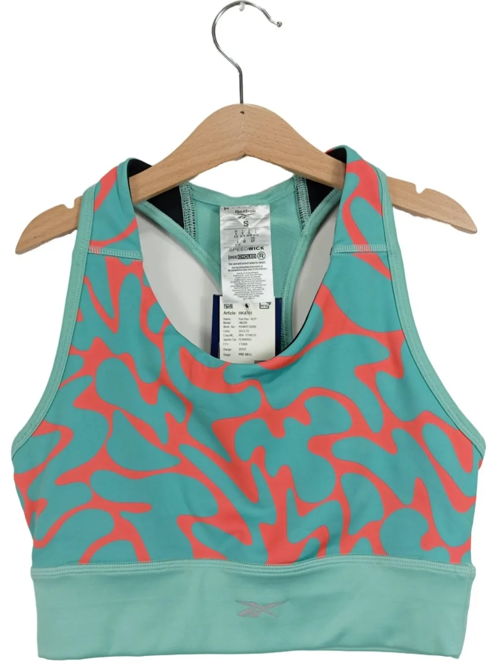 BH Größe 36-Reebok Hot