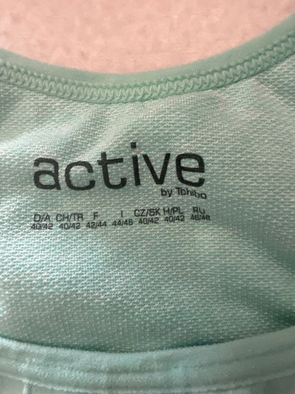 Dessous>Tchibo BH Größe 40 grün