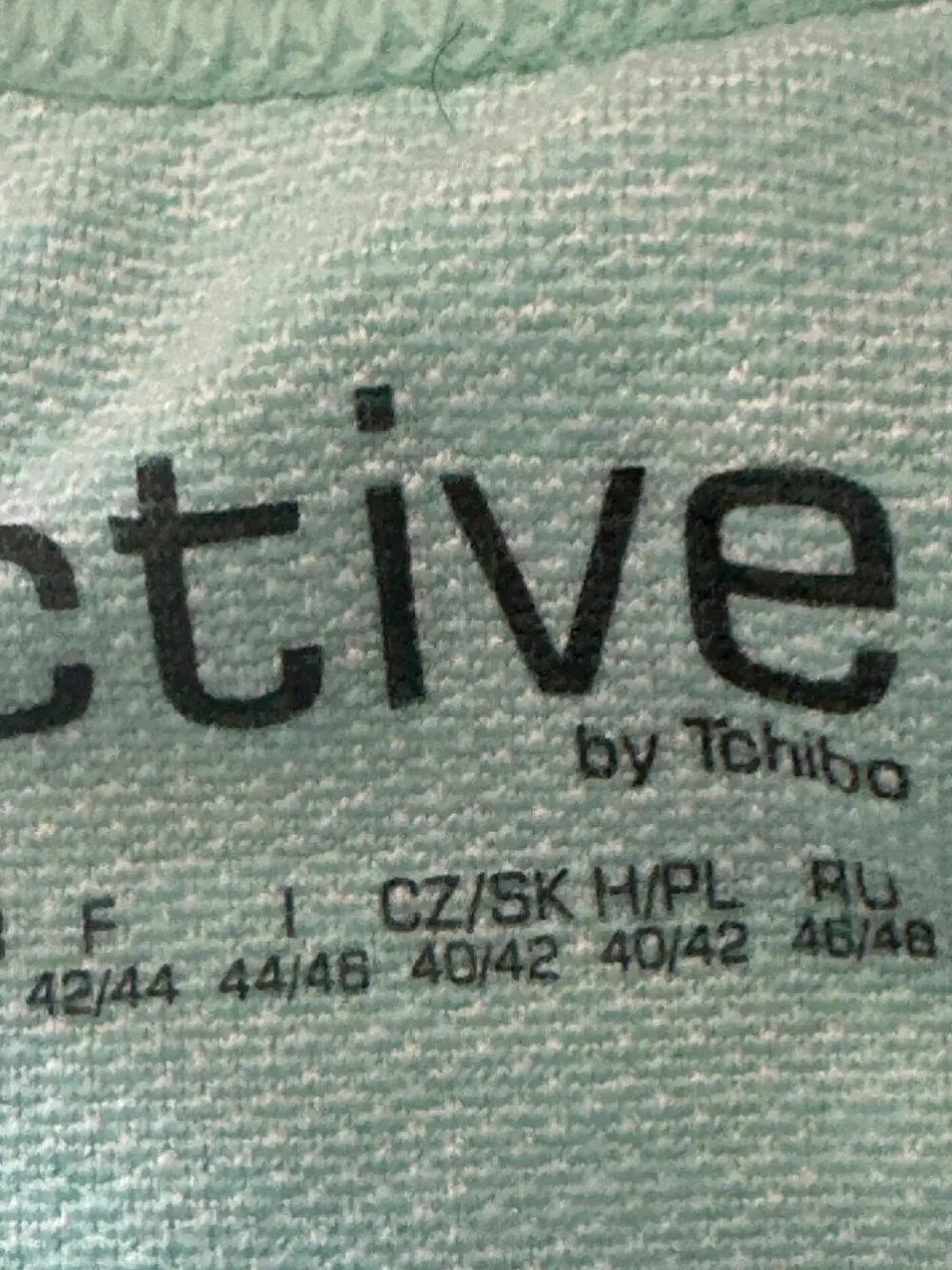 Dessous>Tchibo BH Größe 40 grün