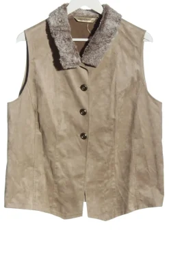 Westen>Sommermann Bikerweste Größe 44 braun