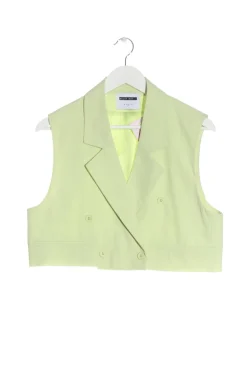 Westen>Noisy May Bikerweste Größe 38 grün