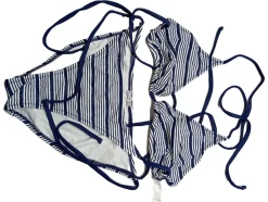 Bademode> Bikini blau