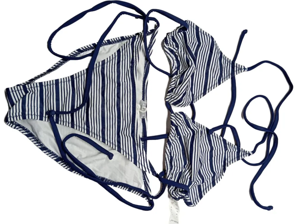 Bademode> Bikini blau