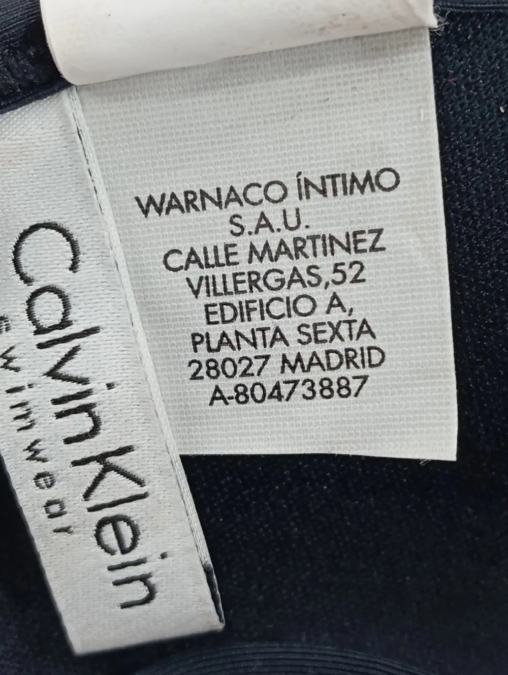 Bademode>Calvin Klein Bikini Größe 34 rosa