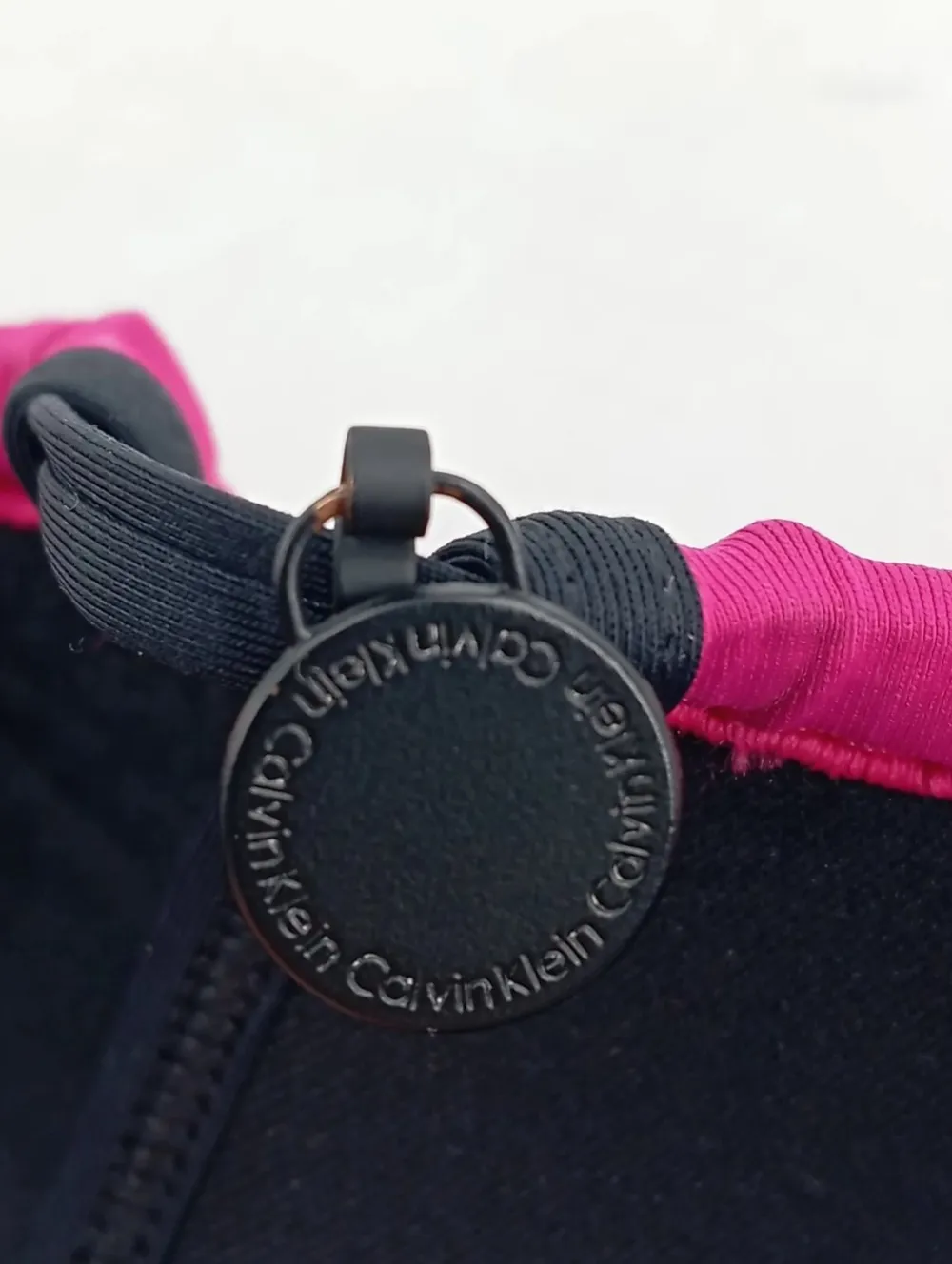 Bademode>Calvin Klein Bikini Größe 34 rosa