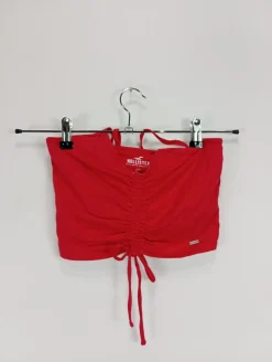 Bademode>Hollister Bikini Größe 38 rot