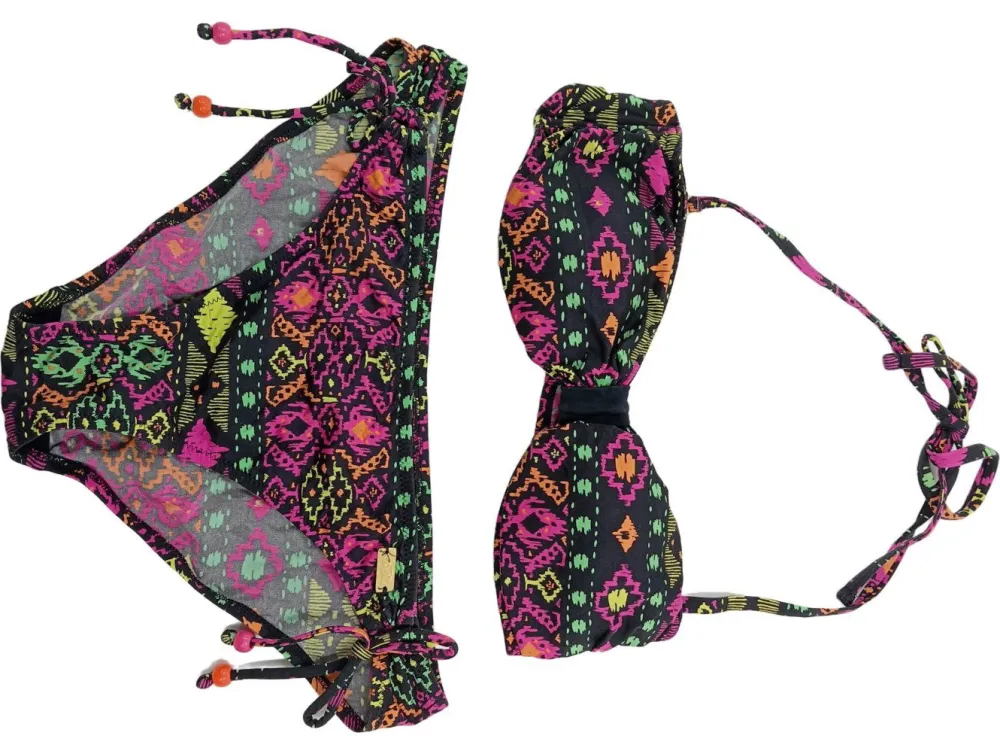 Bademode>Buffalo Bikini Größe 38 mehrfarbig