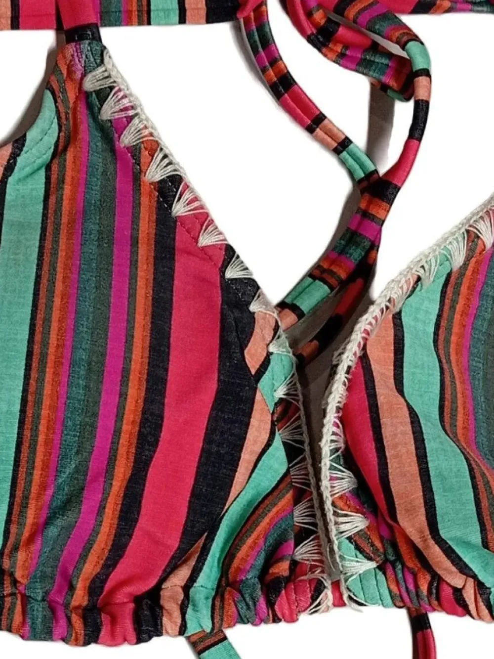 Bademode>s.Oliver Bikini Größe 34 mehrfarbig