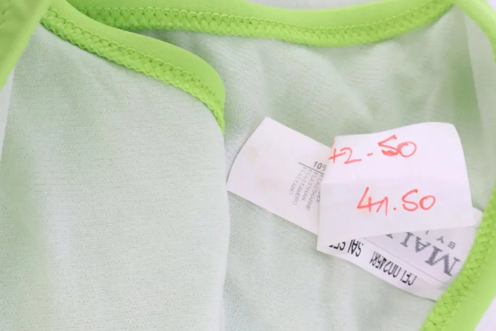 Bademode> Bikini Größe 38 grün