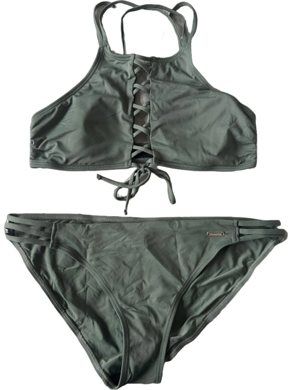 Bademode>Bench Bikini Größe 36 grün
