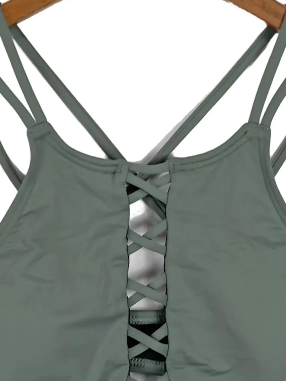 Bademode>Bench Bikini Größe 36 grün